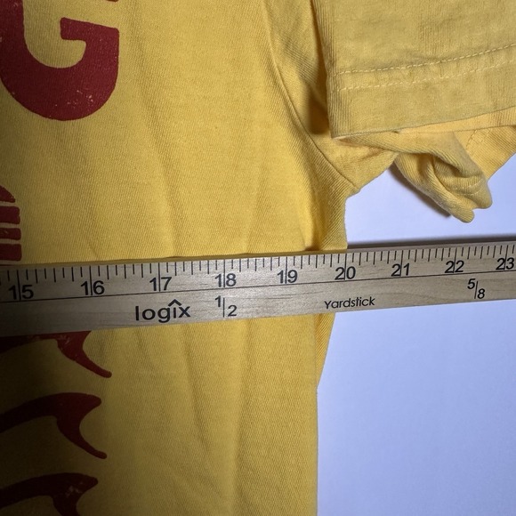 Little Big Town T Shirt Adult Large Yellow Red On The Pontoon Short Sleeve - Picture 5 of 5